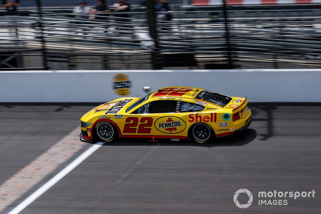 Joey Logano, Equipo Penske, Shell Pennzoil Ford Mustang