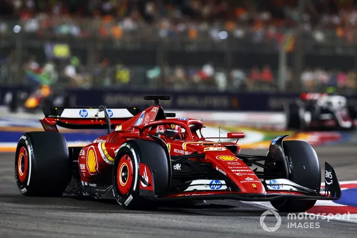 Charles Leclerc, Ferrari SF-24 