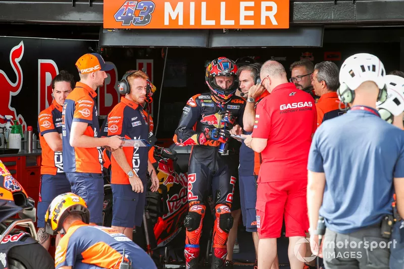 Jack Miller, Red Bull KTM Factory Racing