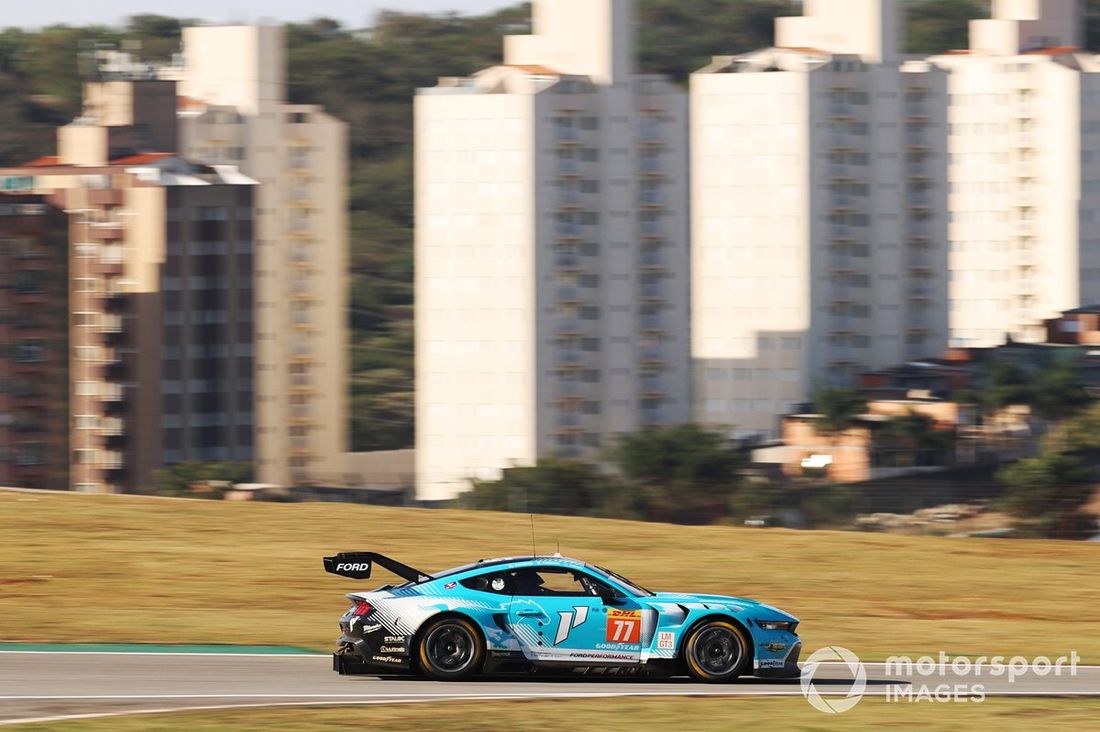 #77 Proton Competition Ford Mustang LMGT3: Ryan Hardwick, Zacharie Robichon, Benjamin Barker