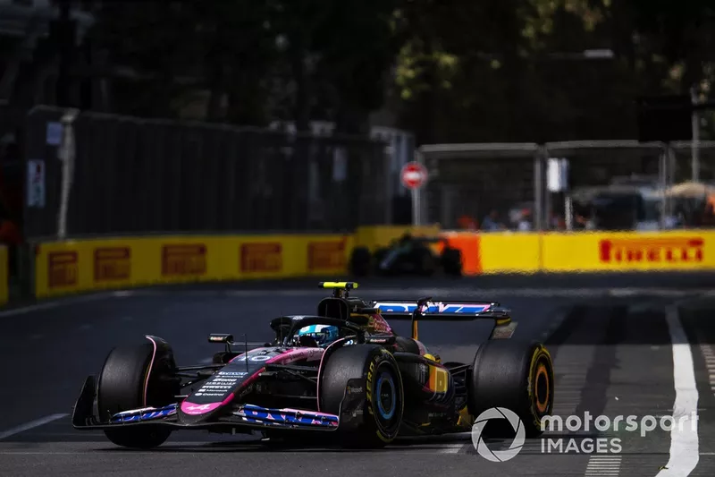 Pierre Gasly, Alpine A524 