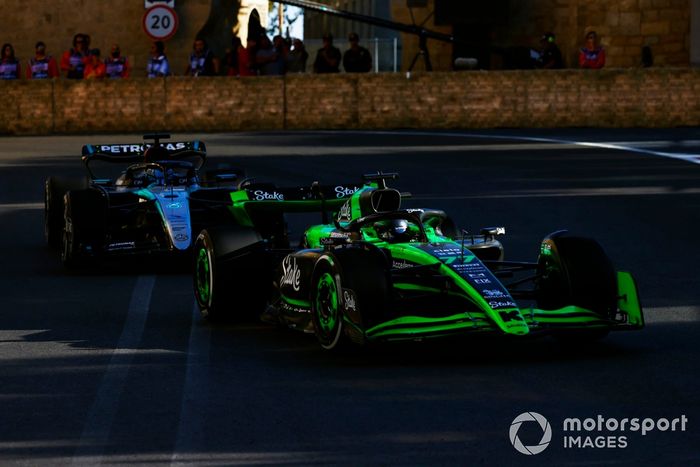 Valtteri Bottas, Stake F1 Team KICK Sauber C44 