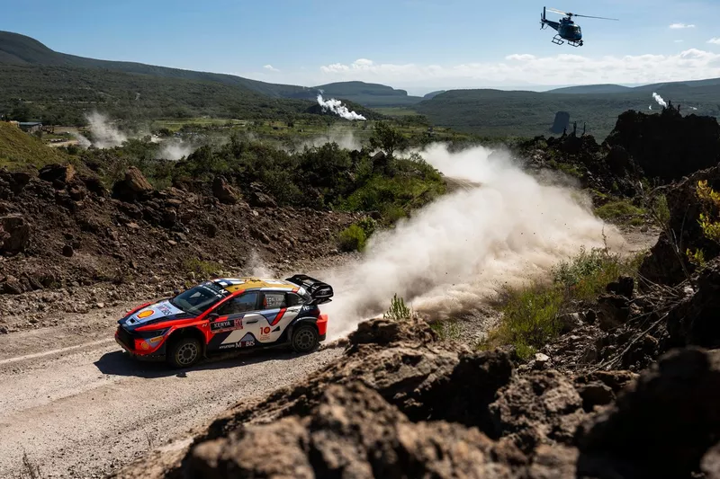 Esapekka Lappi, Janne Ferm, Hyundai World Rally Team Hyundai i20 N Rally1