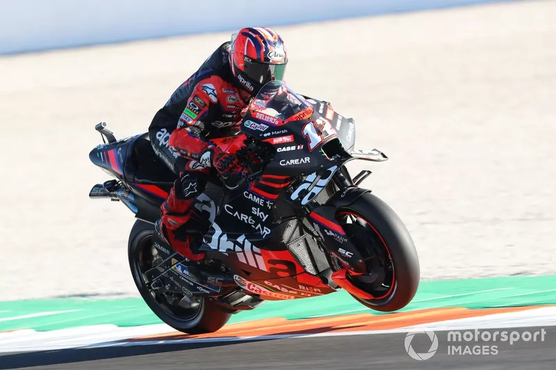 Maverick Vinales, Aprilia Racing Team