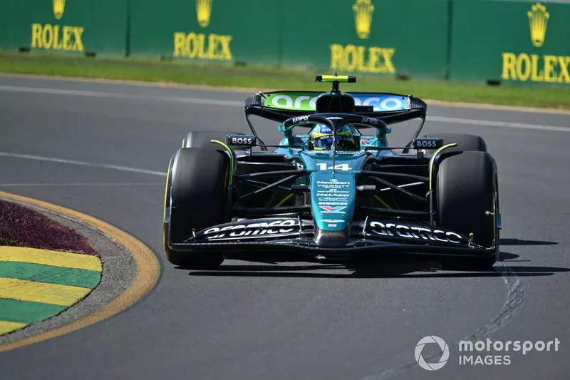 Fernando Alonso, Aston Martin AMR24