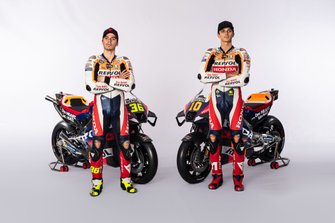 Joan Mir, Luca Marini, Tim Repsol Honda