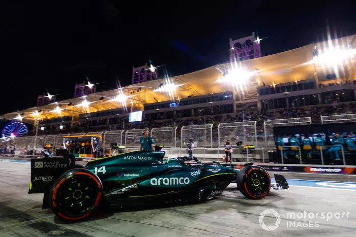 Fernando Alonso, Aston Martin AMR24
