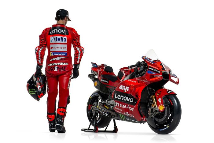 Francesco Bagnaia, Equipo Ducati