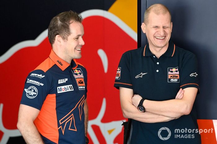 Aki Ajo, Red Bull KTM Factory Racing