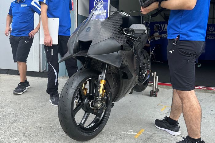 Detalles de la moto Yamaha Factory Racing