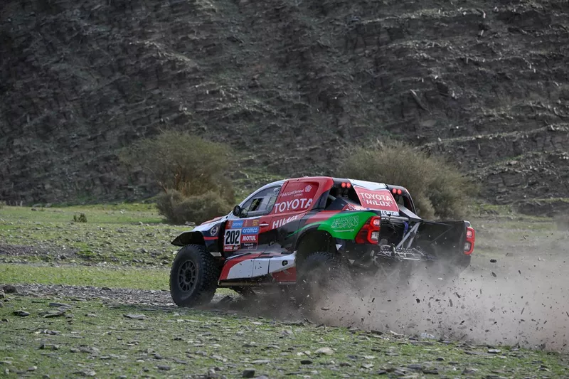 #202 Overdrive Racing Toyota: Yazeed Al Rajhi, Michael Orr