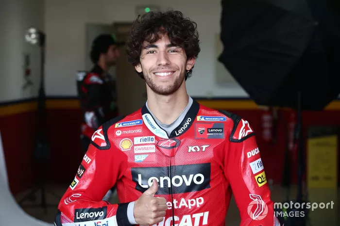 Enea Bastianini, Equipo Ducati