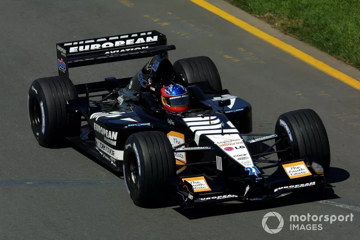 Fernando Alonso, Minardi PS01