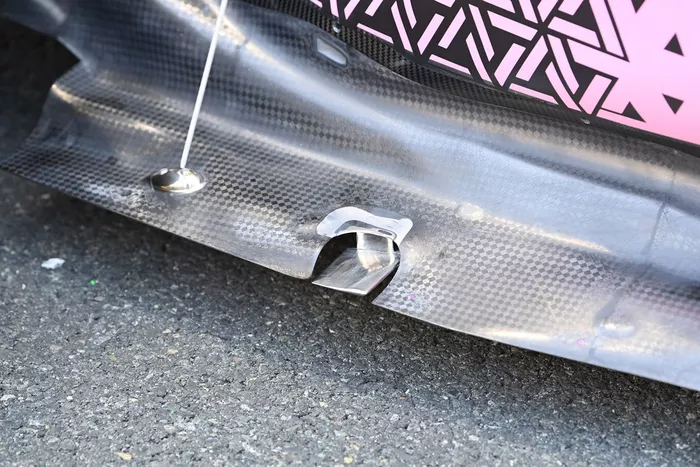 Alpine A523 technical detail