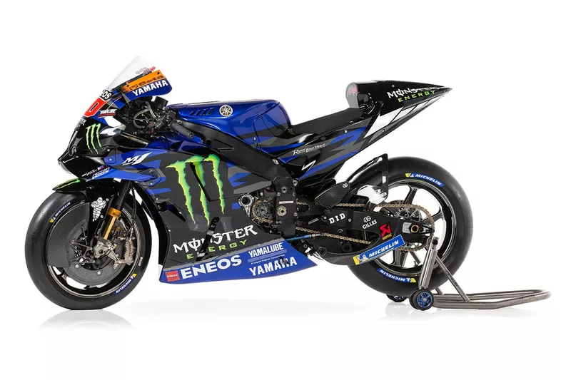 La moto de Fabio Quartararo