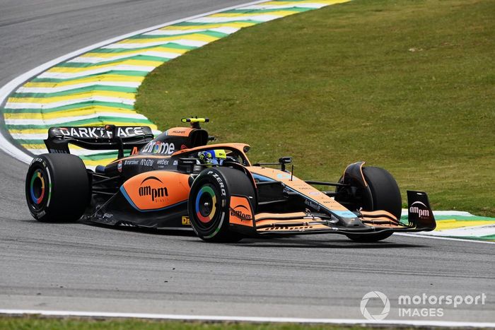 Lando Norris, McLaren MCL36