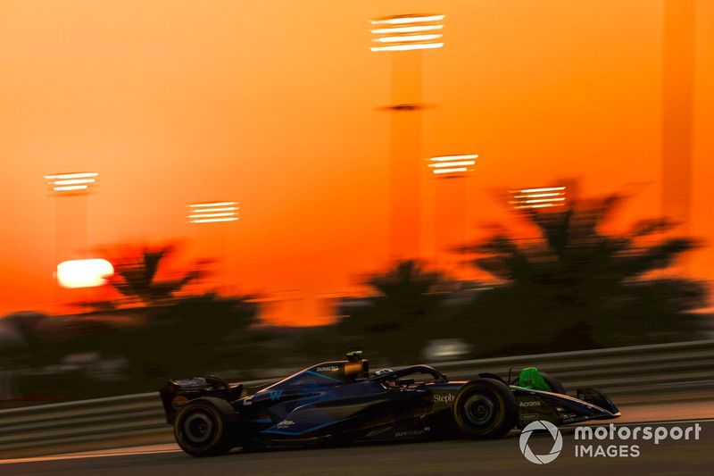 Logan Sargeant, Williams FW45