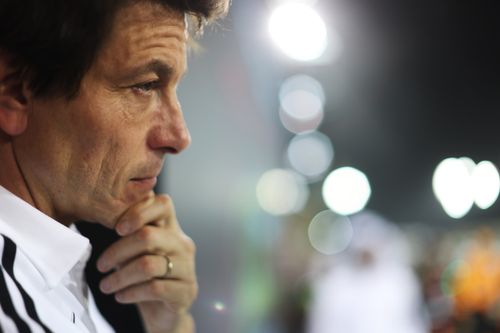 Toto Wolff, Mercedes