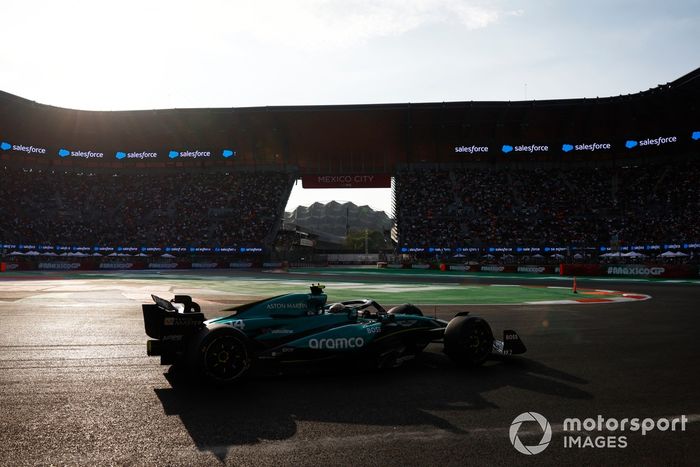 Fernando Alonso, Aston Martin AMR24 