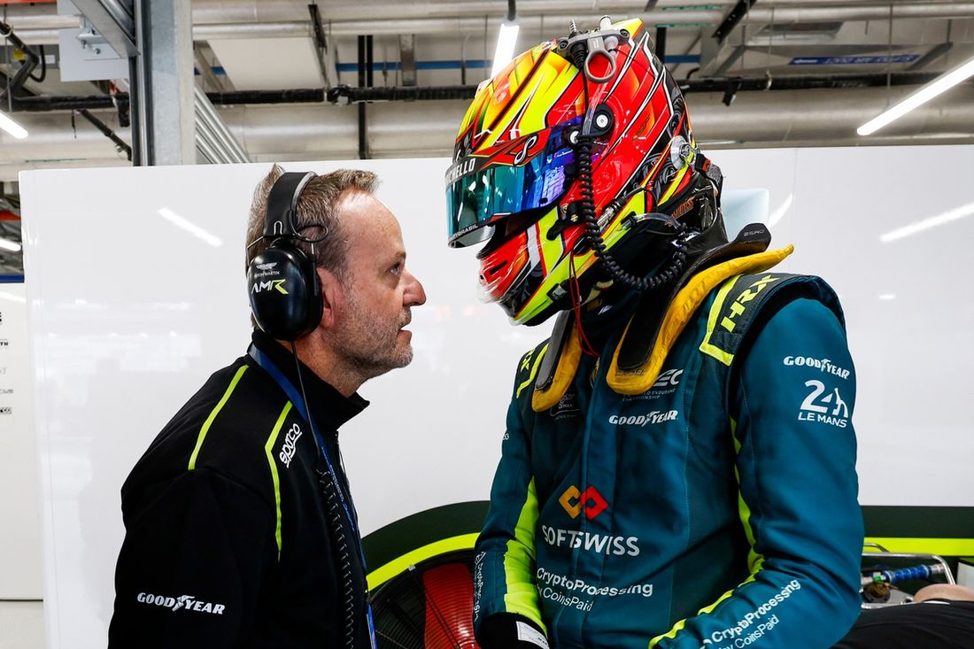 #10 Racing Spirit Of Leman Aston Martin Vantage AMR LMGT3: Eduardo Barrichello