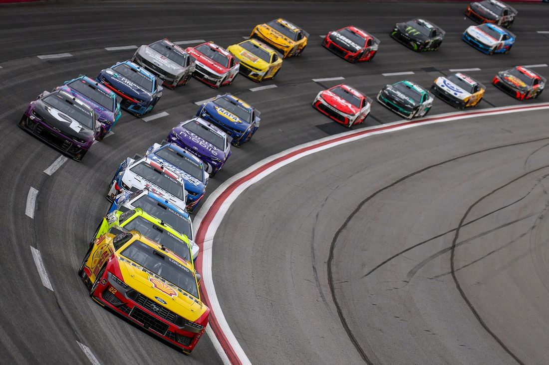 Joey Logano, Team Penske Ford