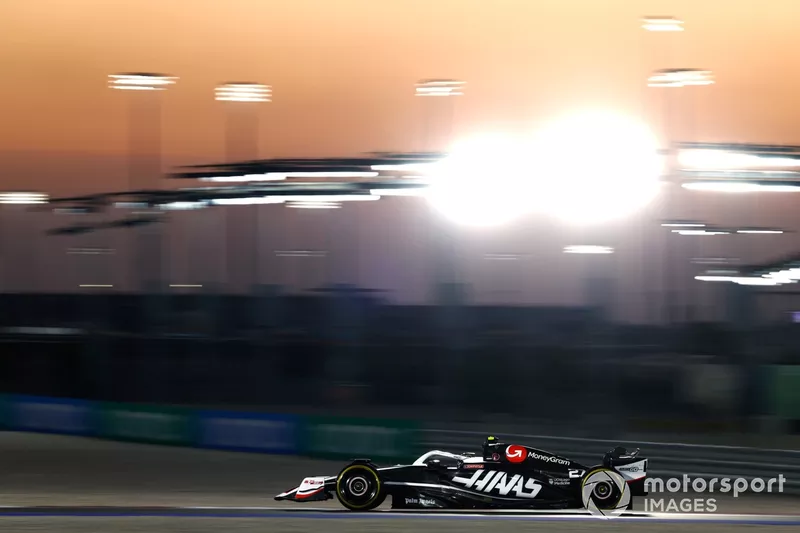 Nico Hulkenberg, Haas VF-24 