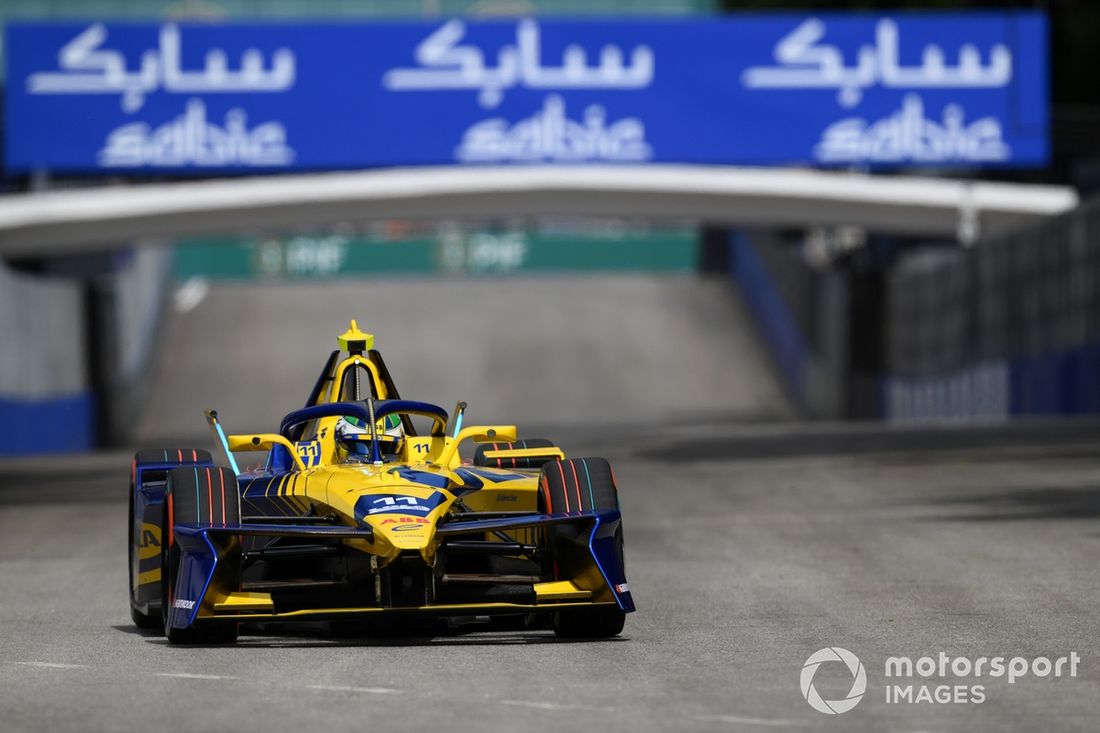 Lucas di Grassi Lola Yamaha ABT Equipo de Fórmula E Lola-Yamaha T001