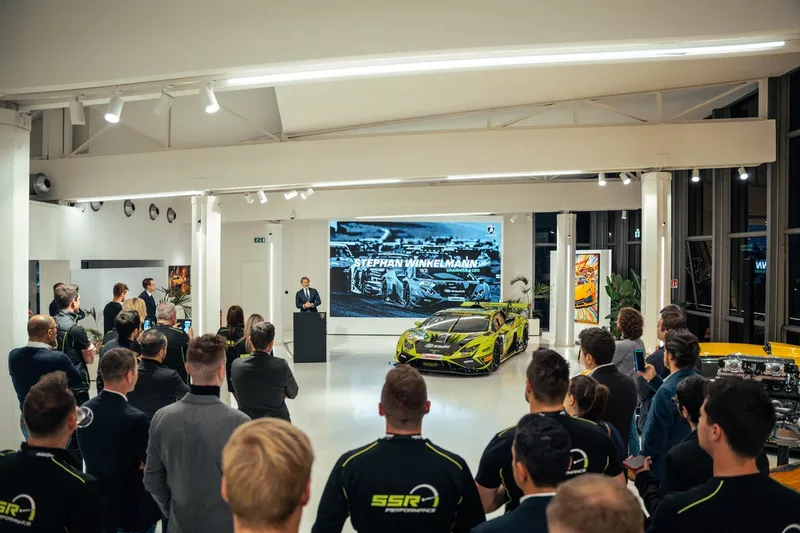 Stephan Winkelmann, CEO Lamborghini