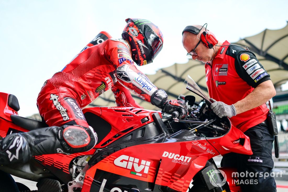 Francesco Bagnaia, Equipo Ducati
