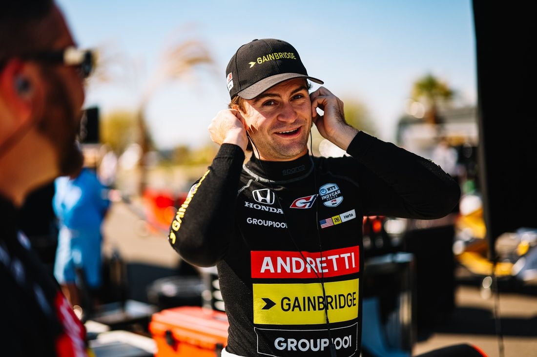 Colton Herta, Andretti Global