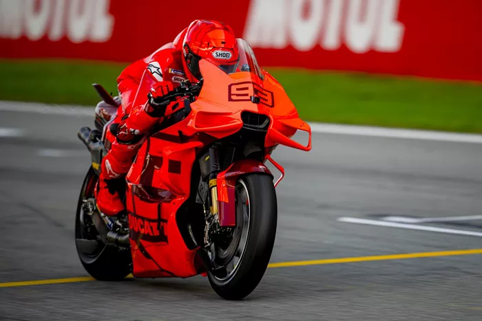 Marc Marquez, Ducati Team 

