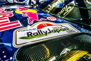 Grégoire Munster, Louis Louka, M-Sport Ford World Rally Team Ford Puma Rally1. Logo