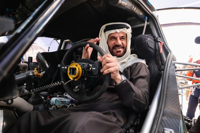 Mohammed Ben Sulayem, President, FIA