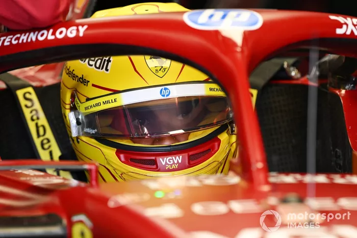 Lewis Hamilton, Ferrari