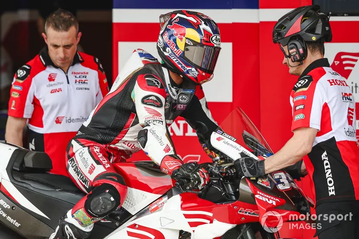Somkiat Chantra, Team LCR Honda