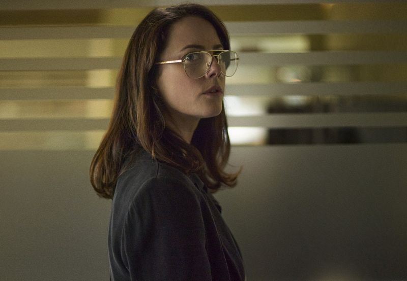 Kaya Scodelario como Laura Harrison en Senna