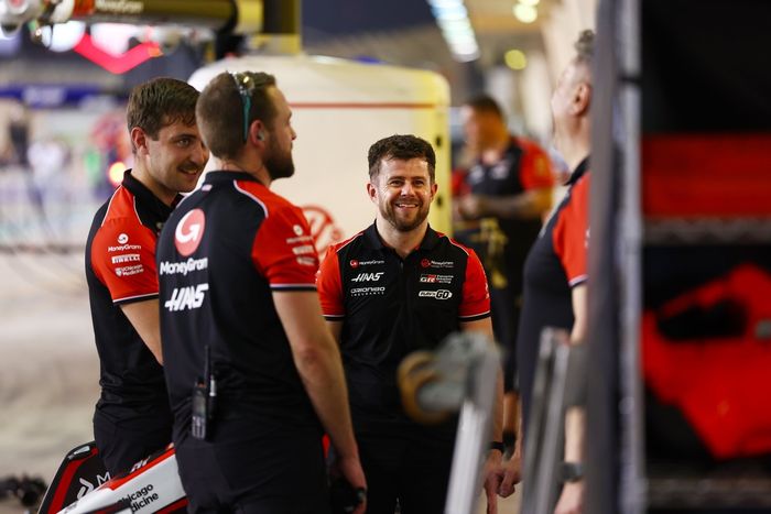 Miembros del equipo, Haas 