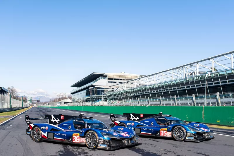 Alpine A424 2025