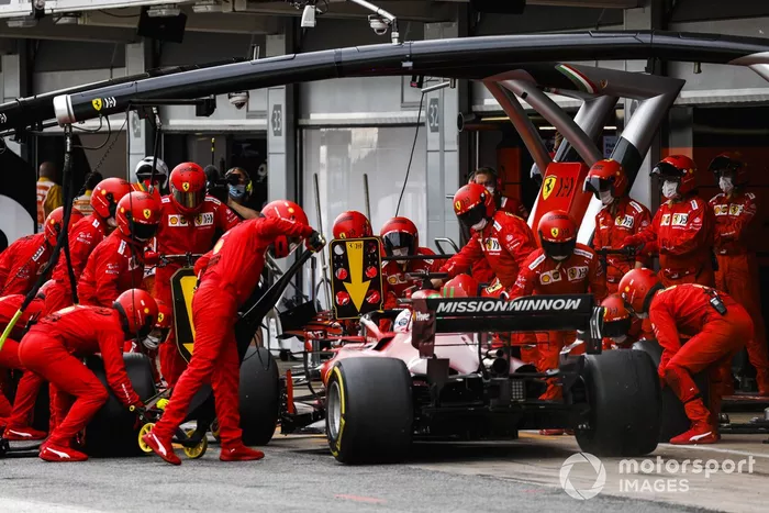 Charles Leclerc, Ferrari SF21