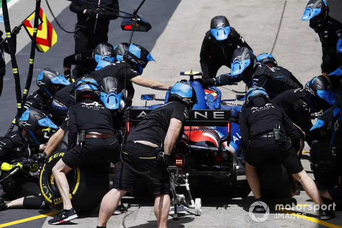 Esteban Ocon, Alpine A521