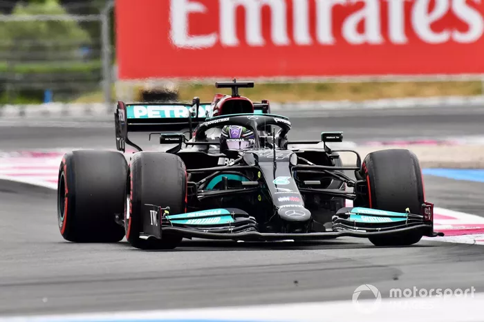 Lewis Hamilton, Mercedes W12