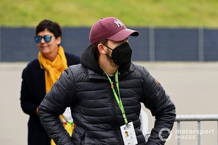 Fabian Vettel, hermano de Sebastian Vettel