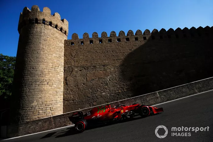 Carlos Sainz, Ferrari SF21