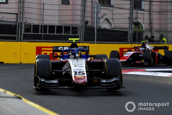 Guilherme Samaia, Charouz Racing System, Marino Sato, Trident