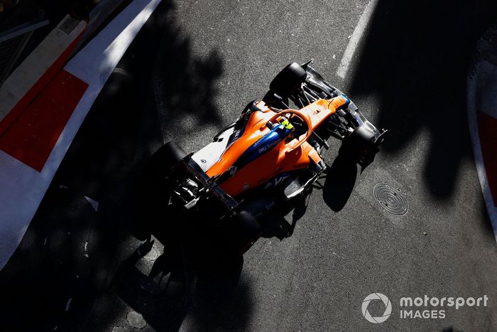 Lando Norris, McLaren MCL35M