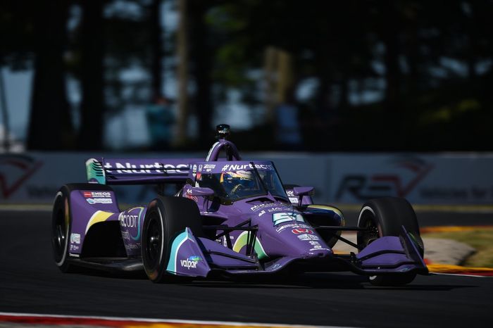 Romain Grosjean, Dale Coyne Racing with RWR Honda