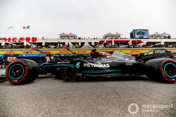 Valtteri Bottas, Mercedes W12