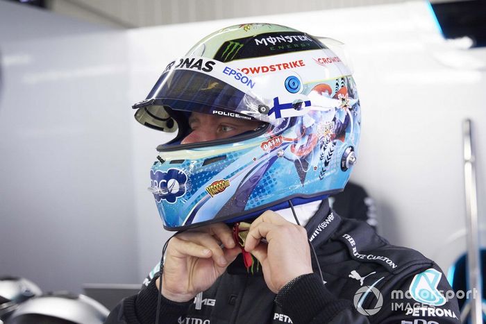 Valtteri Bottas, Mercedes