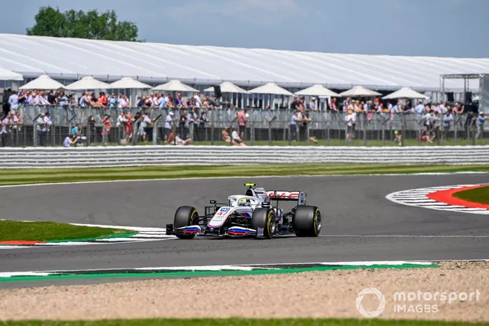 Mick Schumacher, Haas VF-21