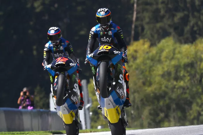Luca Marini, Sky Racing Team VR46